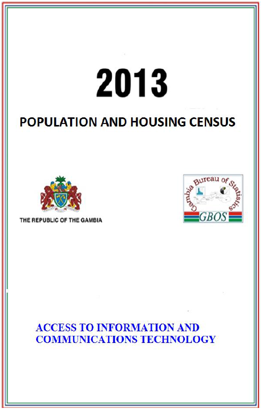 Census 2013 - Access to ICT