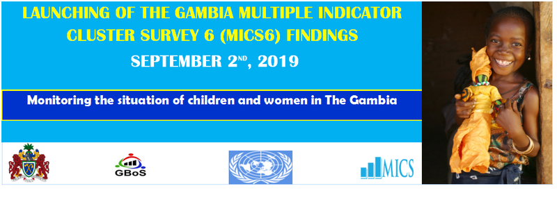 The Gambia Multiple Indicator Cluster Survey 6 Findings Released!