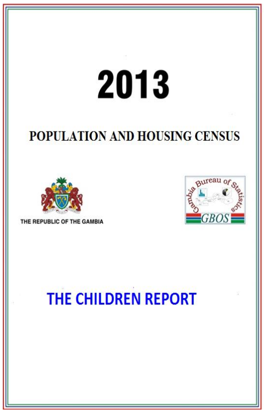 Census 2013 - Children Report